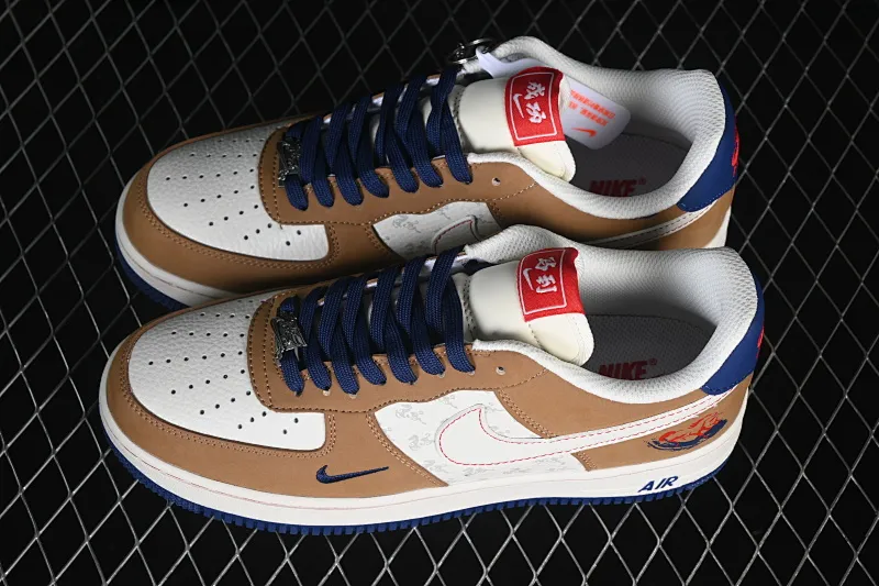 All categories Nk Air Force 1 Air Force series Nk Air Force 1 Low Air Force low-top Nike Air Force 1'07 Low Limited to the Year of the Horse, immediate success Air Force 1 low-top casual sneakers NH0601-505